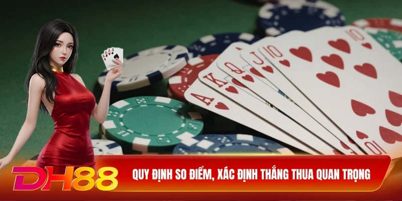 Quy định so điểm, xác định thắng thua quan trọng