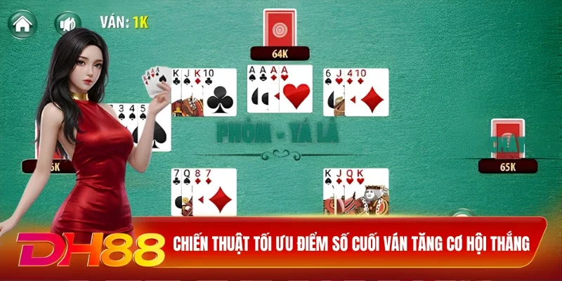 Chiến thuật tối ưu điểm số cuối ván tăng cơ hội thắng