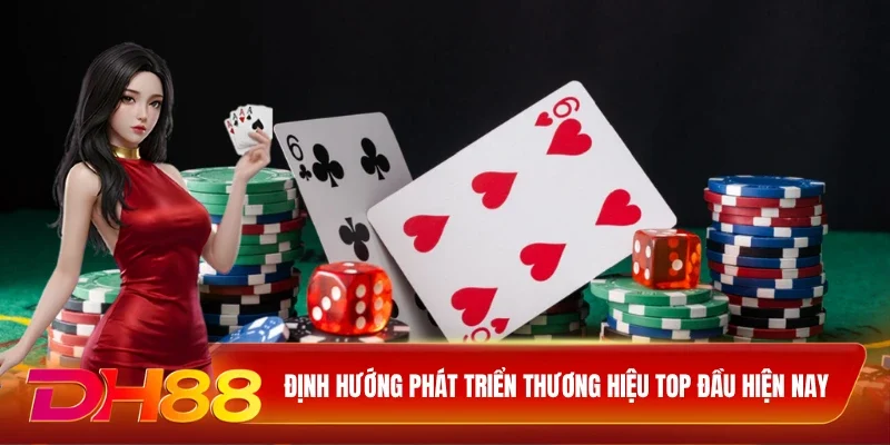 DH88 Giới Thiệu DH88 Định hướng phát triển thương hiệu top đầu hiện nay