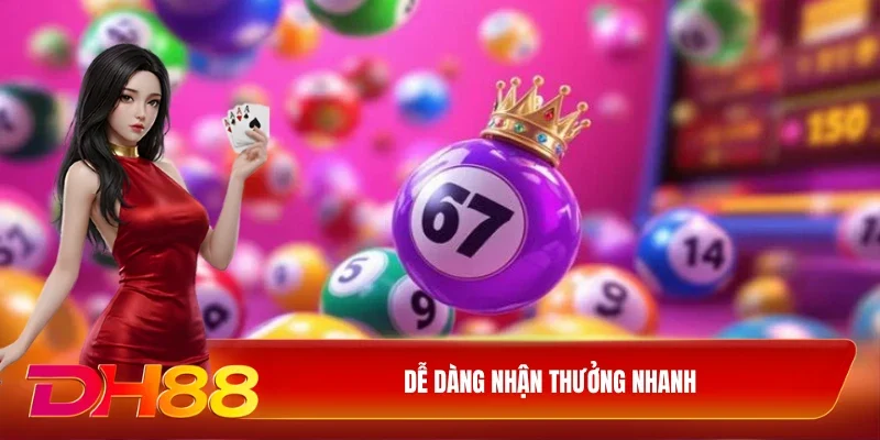DH88 lô đề siêu tốc Dễ dàng nhận thưởng nhanh