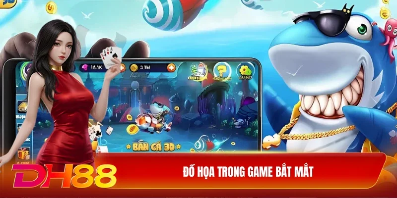 Đồ họa trong game bắt mắt