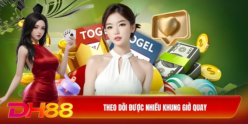 DH88 xổ số MD5 Theo dõi được nhiều khung giờ quay