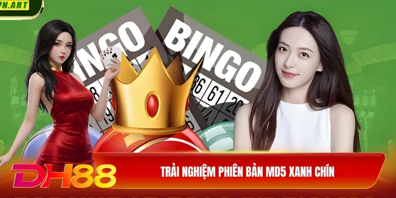 DH88 xổ số MD5 Trải nghiệm phiên bản MD5 xanh chín