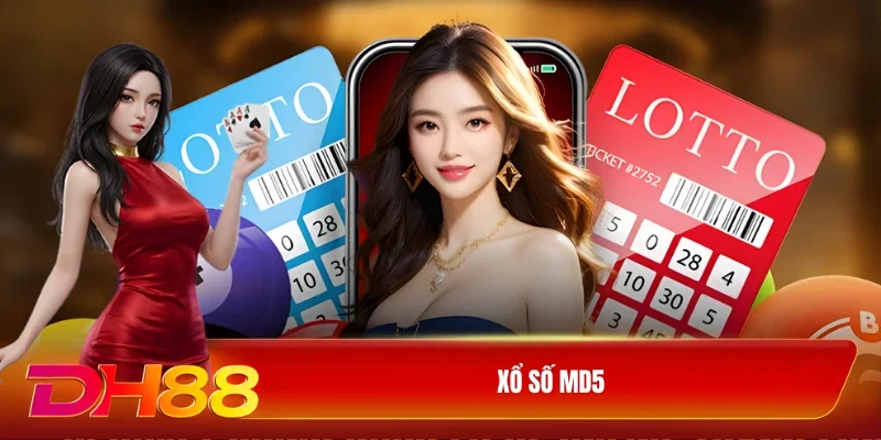 xổ số MD5